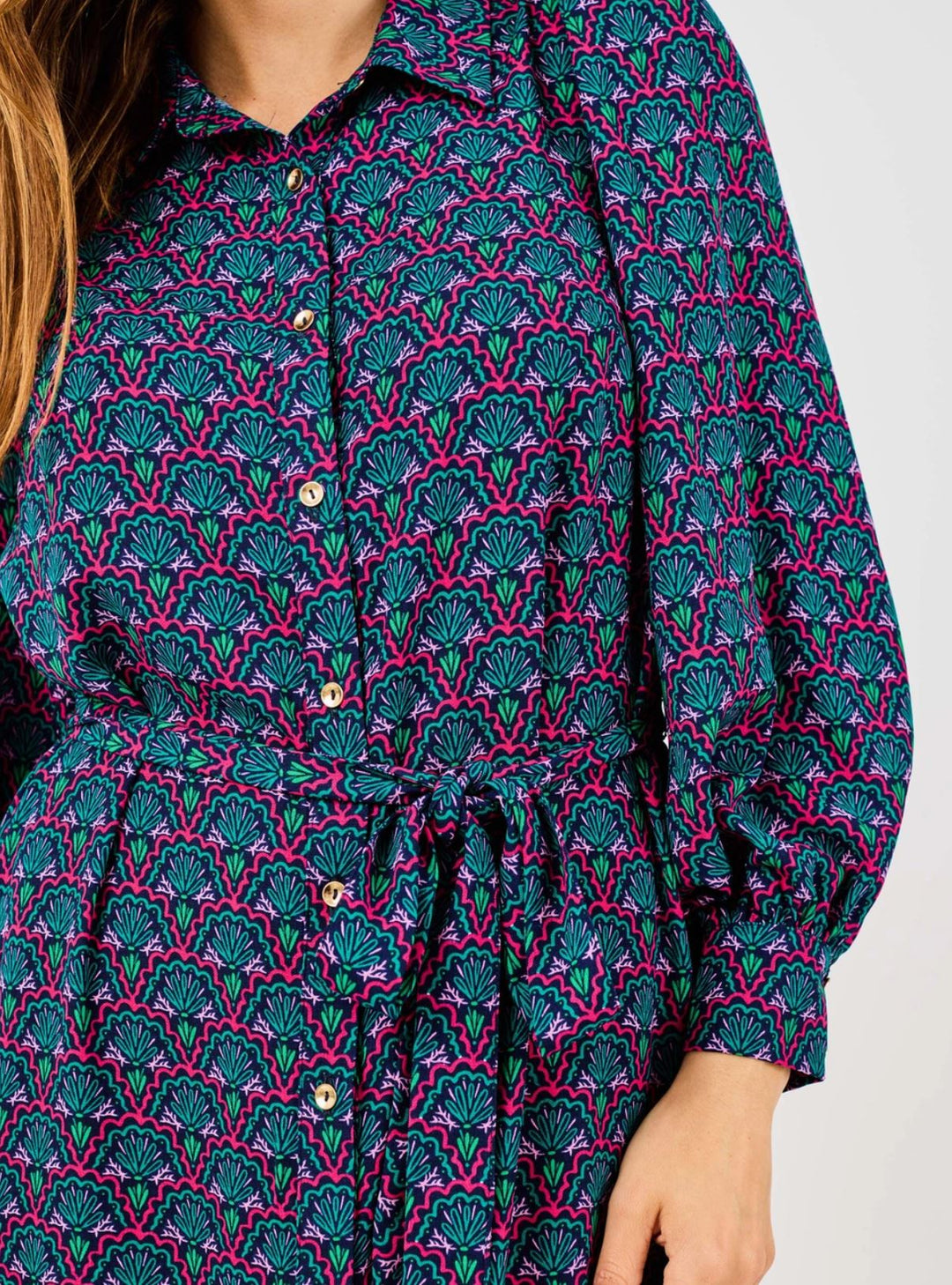 The Garden Party Daydream Midi - Reg & Curvy