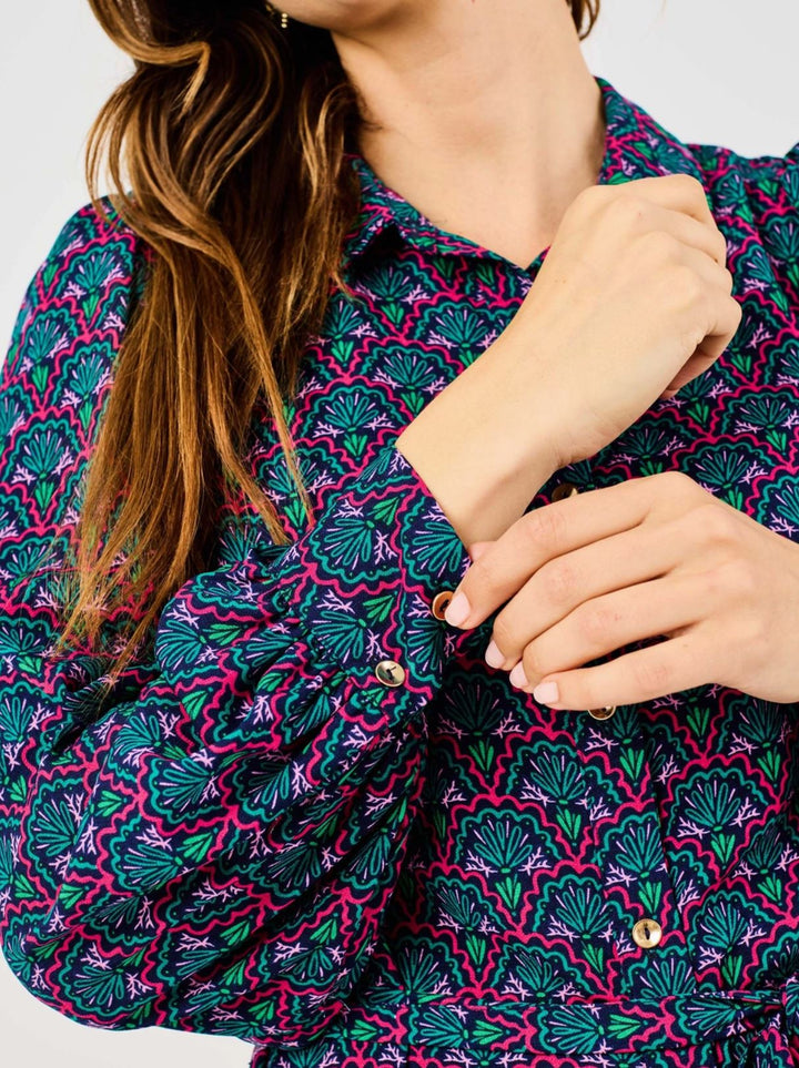 The Garden Party Daydream Midi - Reg & Curvy