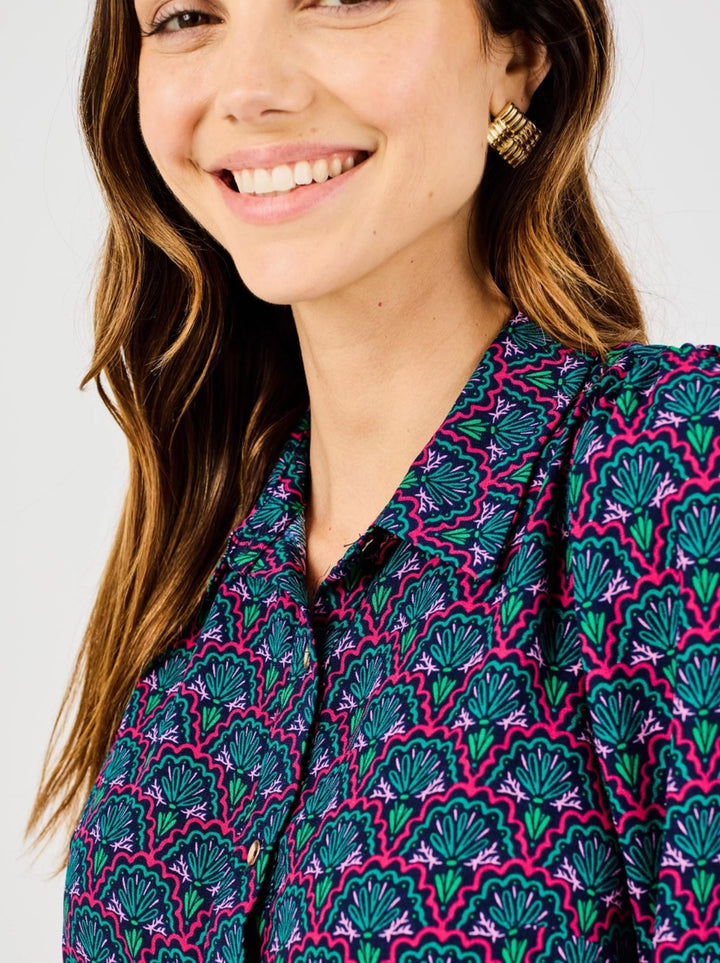 The Garden Party Daydream Midi - Reg & Curvy