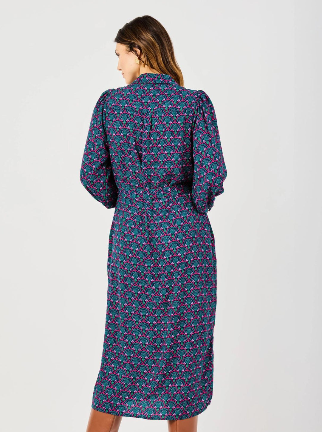 The Garden Party Daydream Midi - Reg & Curvy