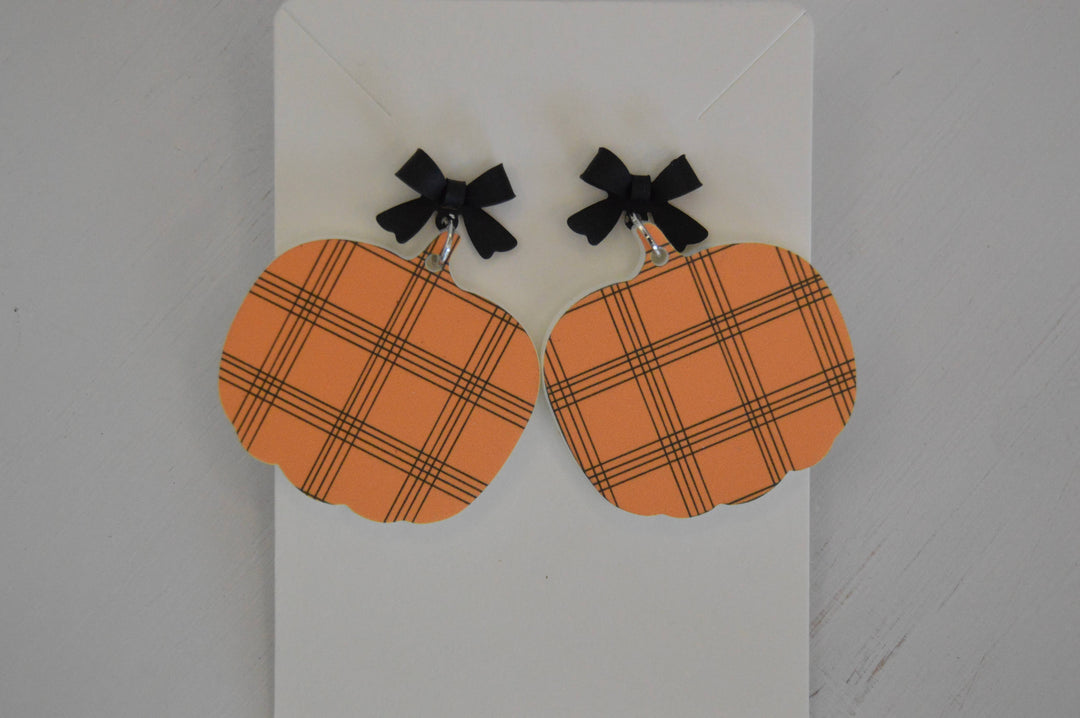 Pumpkin Spice & Everything Nice Studs
