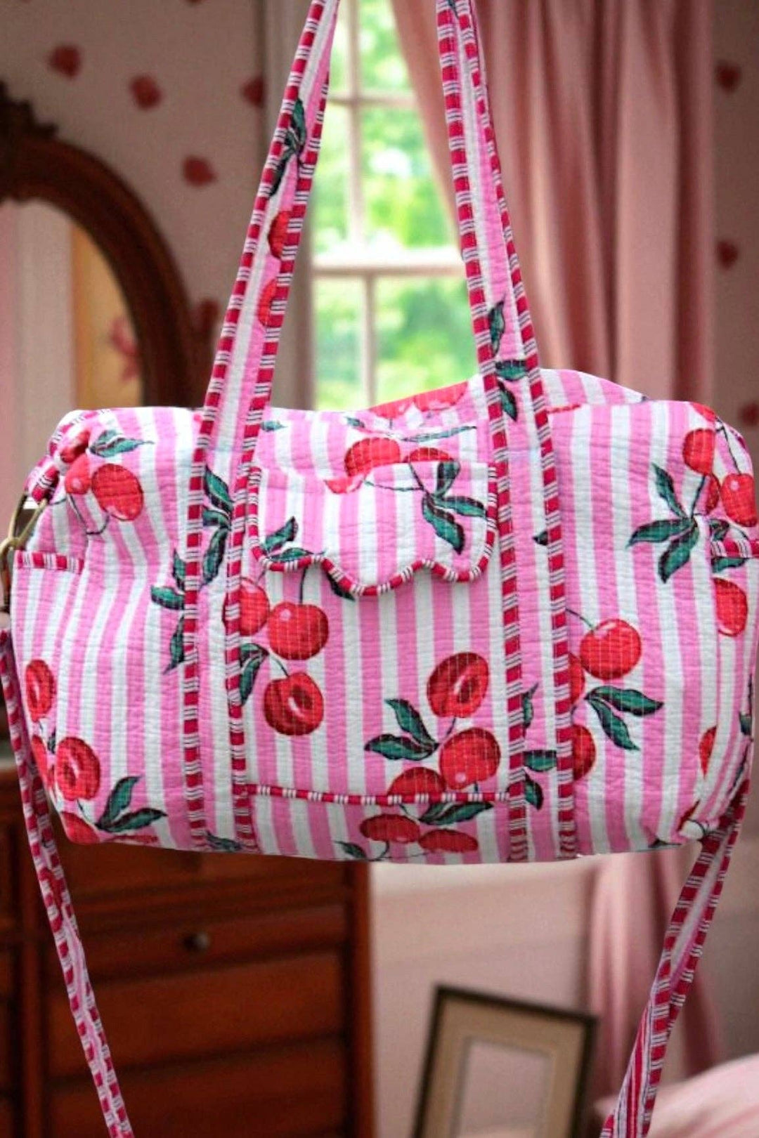 The Cherry Blossom Getaway Duffle