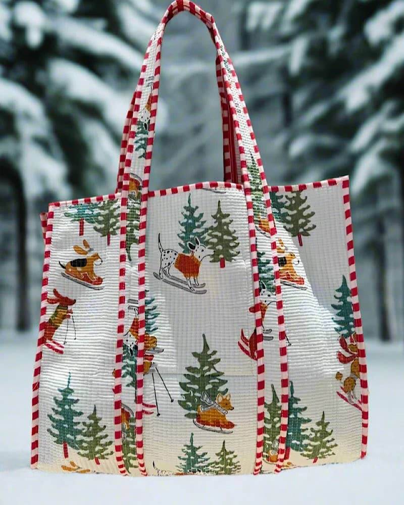 The Snow Day Slopes Tote