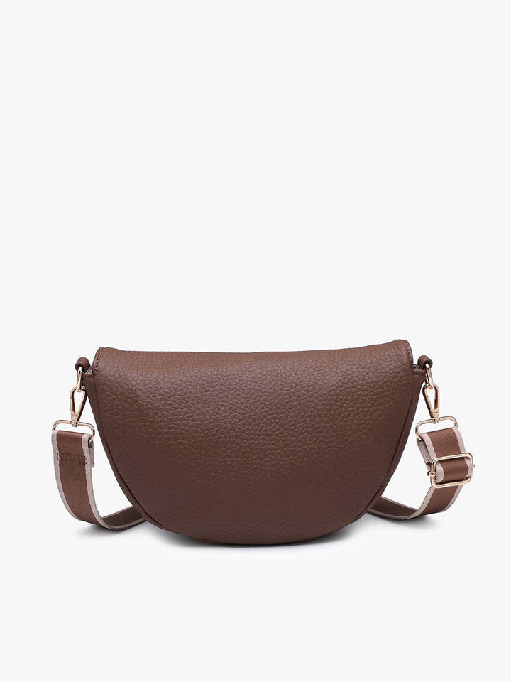 Fall Around Town Crescent Crossbody - 2 Colors