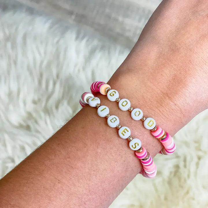 Sunshine State Good Vibes Bracelet Set - 2 Colors