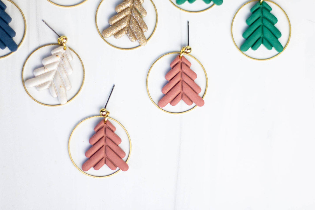 Evergreen Glow Earrings
