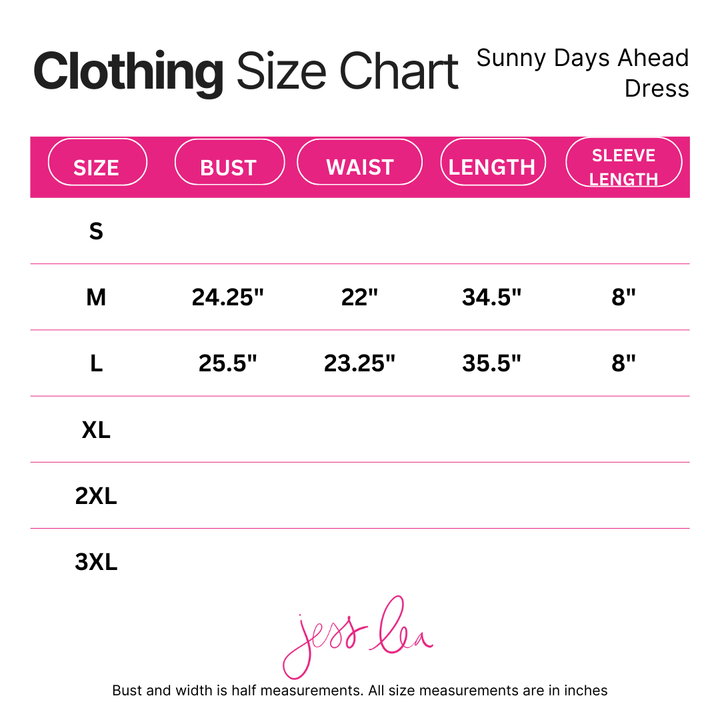 Pink Lemonade Day Dress - Reg & Curvy