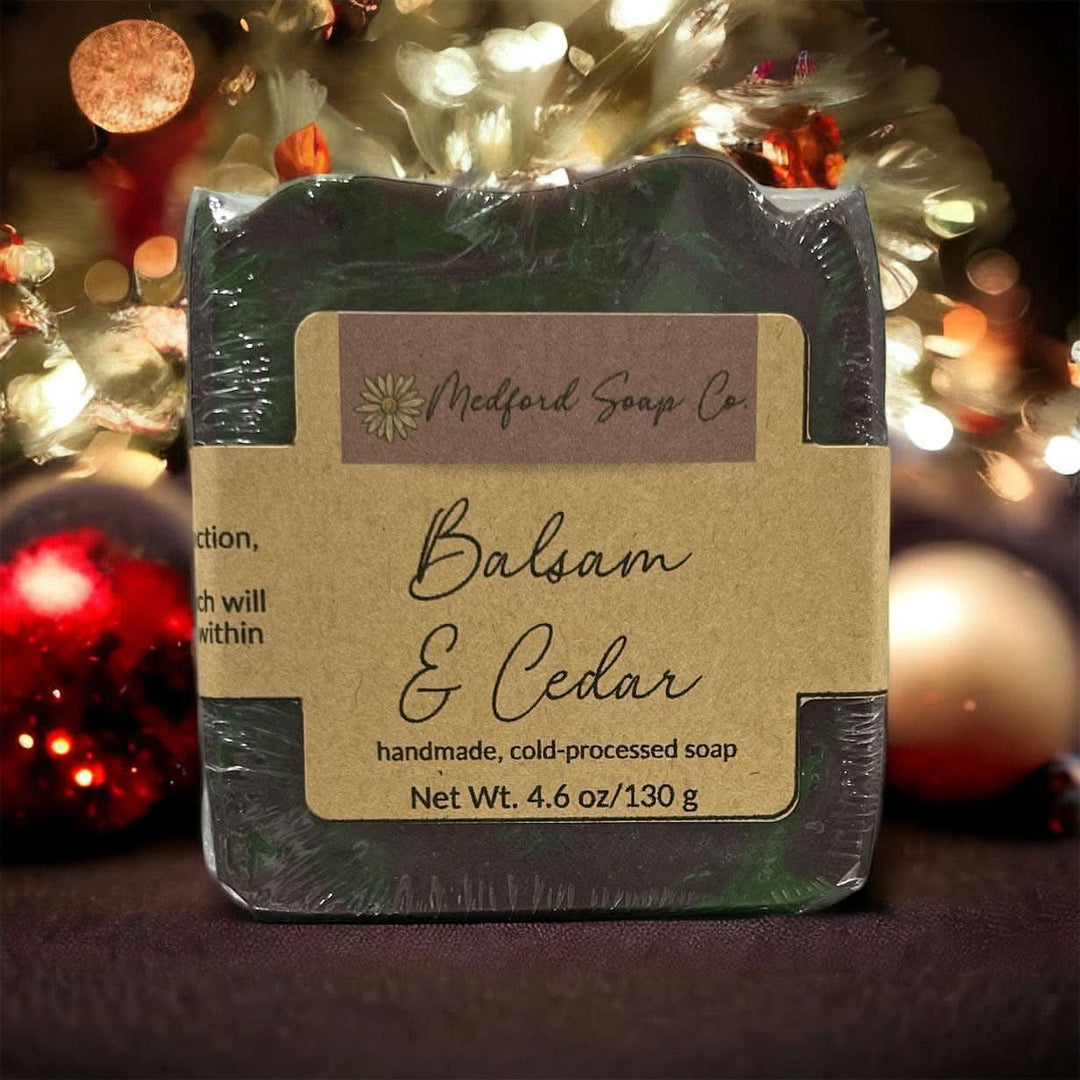 Balsam & Cedar Vegan Soap - Lolo Viv Boutique