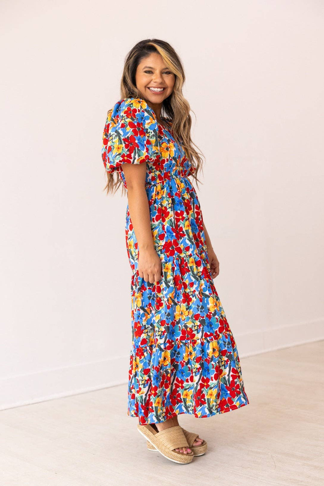 The Sunshine Bloom Dress - Reg & Curvy