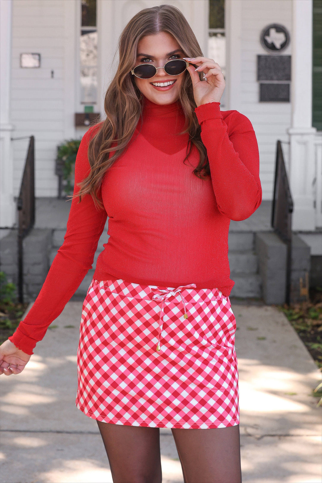 Picnic Date Darling Skort - Reg & Curvy