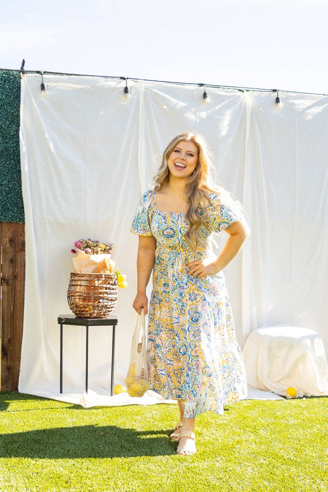 The Effortless Charm Dress - Reg & Curvy