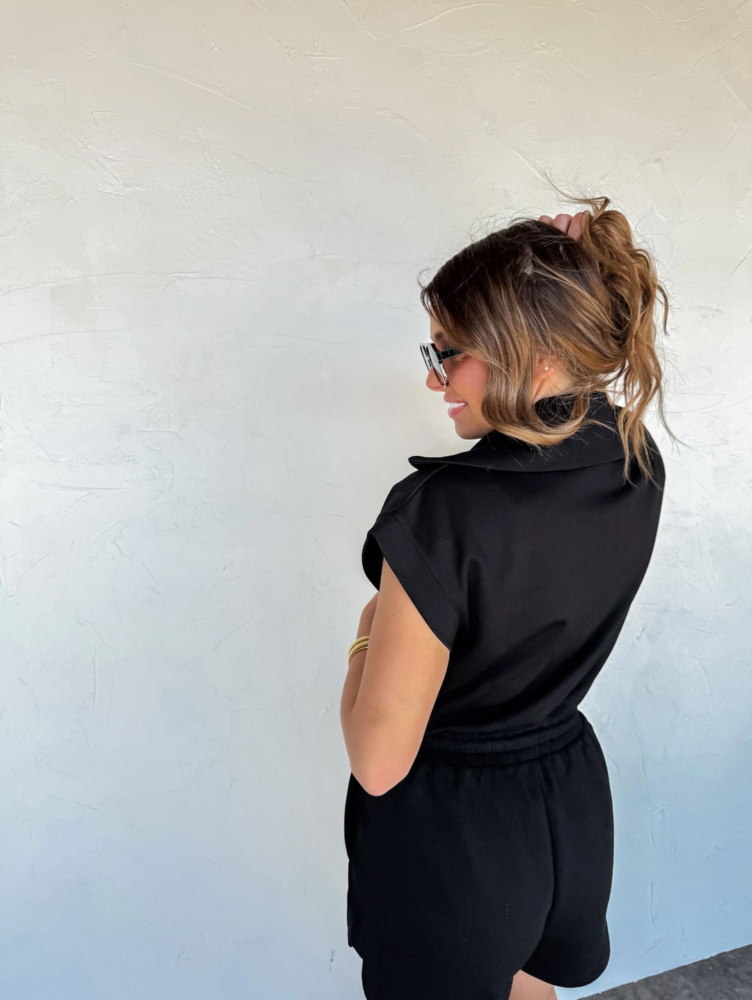 Scuba Romper in 5 Colors - Reg & Curvy