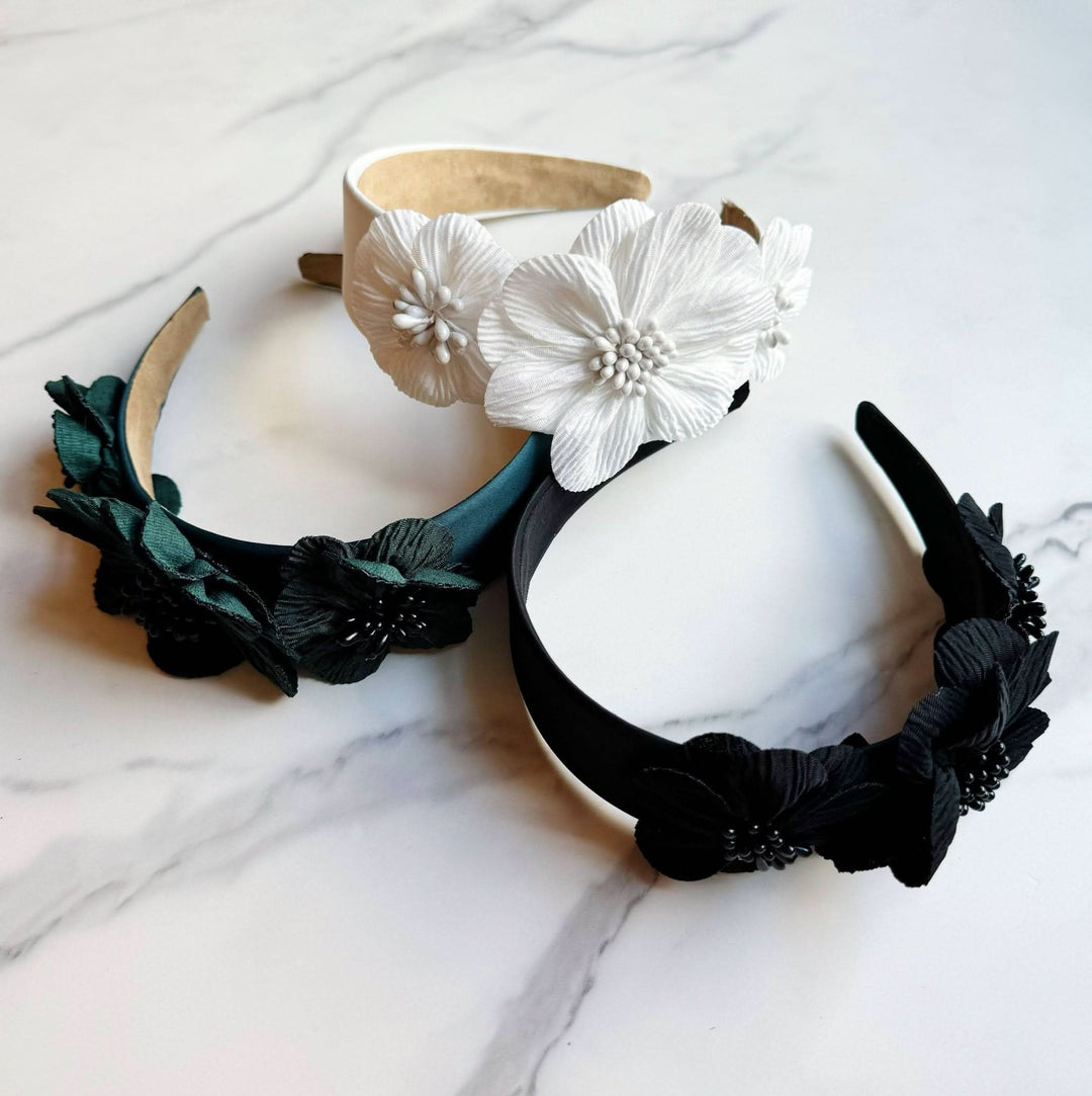 Bloom Beauty Headband - 2 Colors - Lolo Viv Boutique