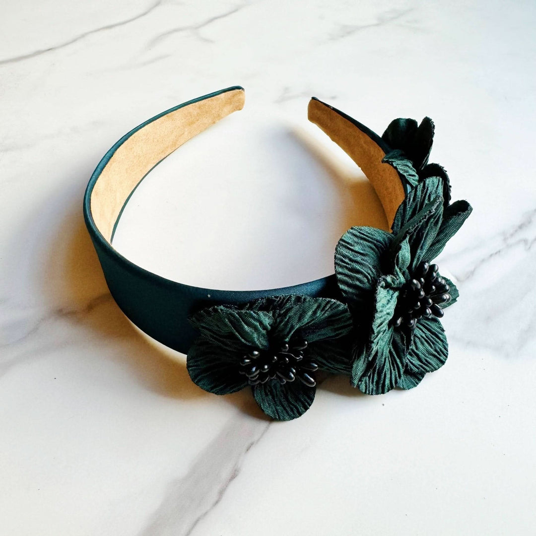 Bloom Beauty Headband - 2 Colors - Lolo Viv Boutique