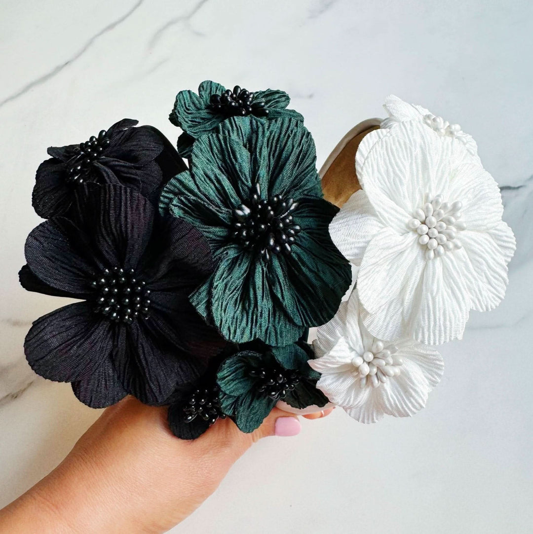 Bloom Beauty Headband - 2 Colors - Lolo Viv Boutique