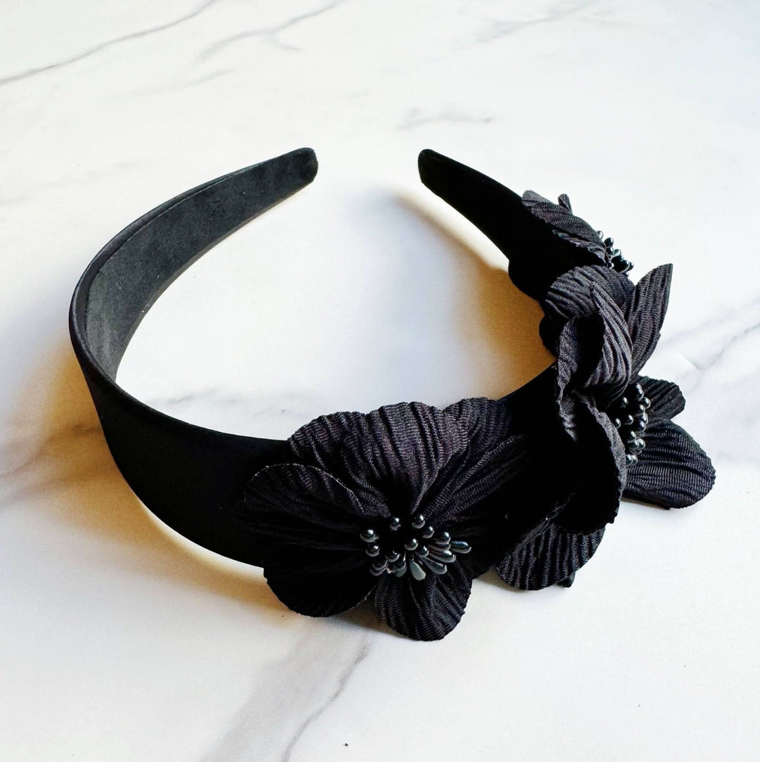 Bloom Beauty Headband - 2 Colors - Lolo Viv Boutique
