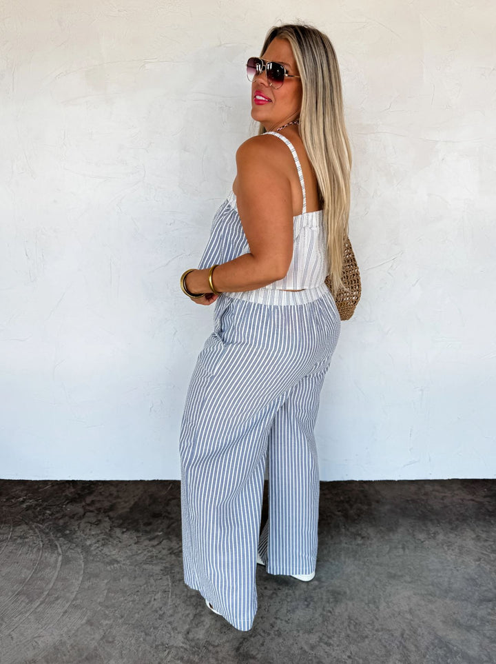 *PREORDER* Seersucker Set in 3 Colors - Reg & Curvy