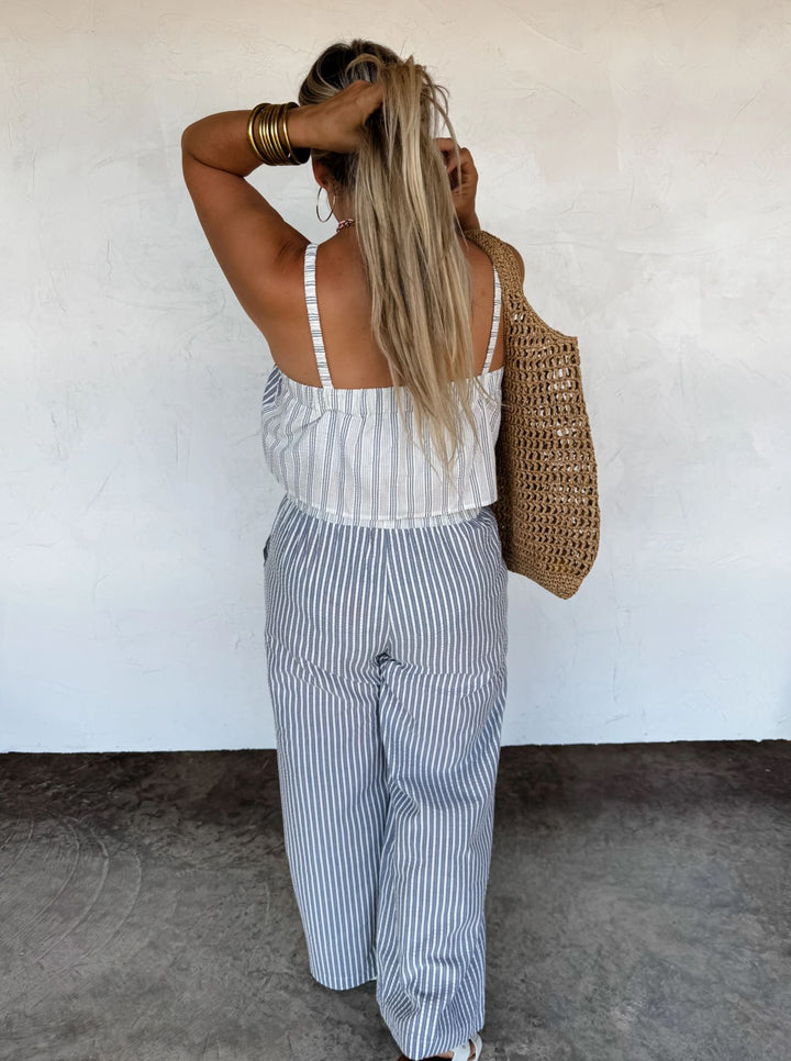 *PREORDER* Seersucker Set in 3 Colors - Reg & Curvy