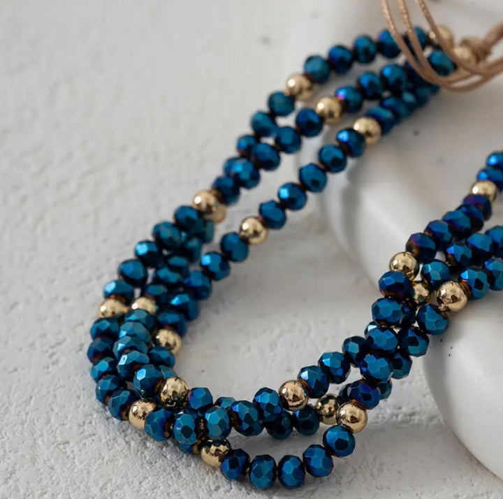 Boho Chic Rice Beaded Bracelet - Lolo Viv Boutique
