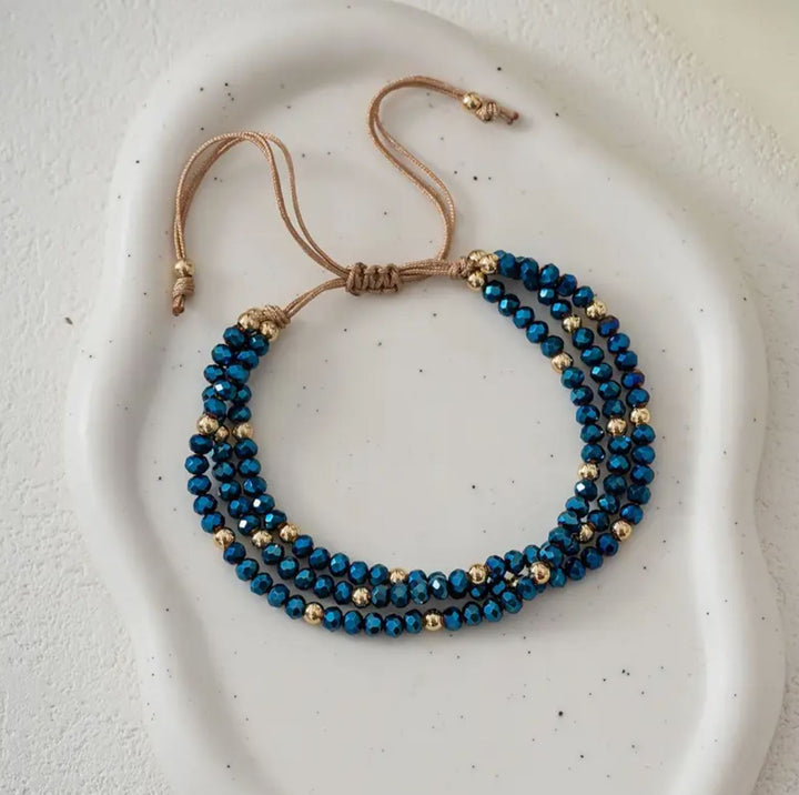 Boho Chic Rice Beaded Bracelet - Lolo Viv Boutique