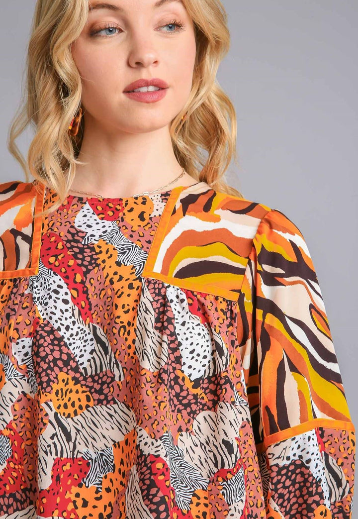 Wild Streak Top - Reg & Curvy