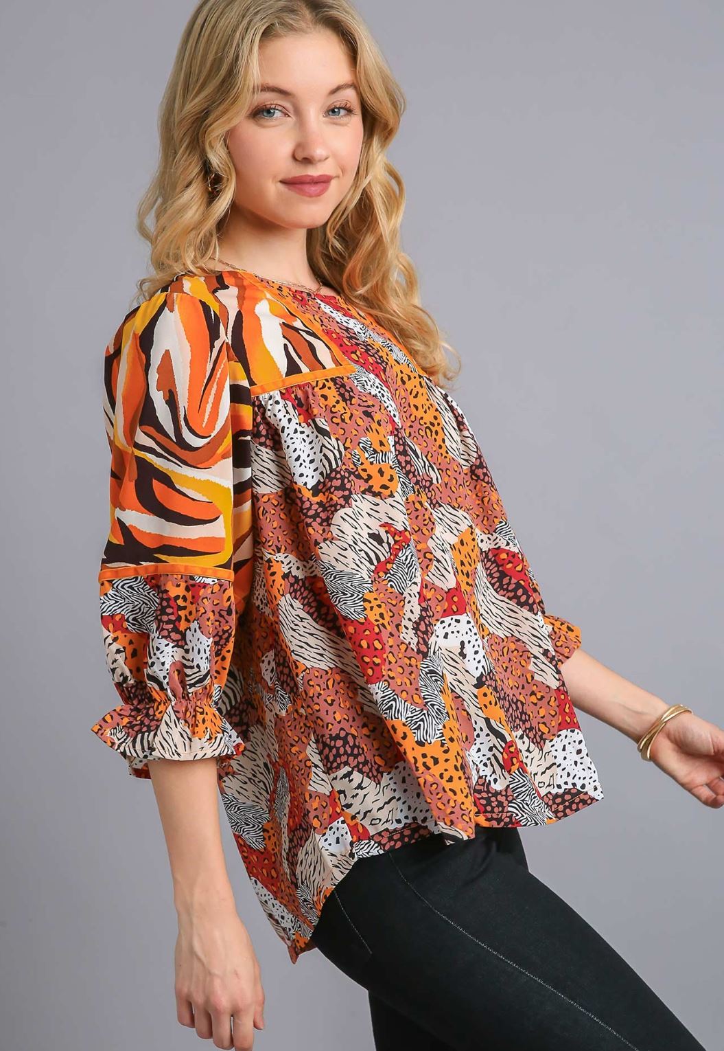 Wild Streak Top - Reg & Curvy