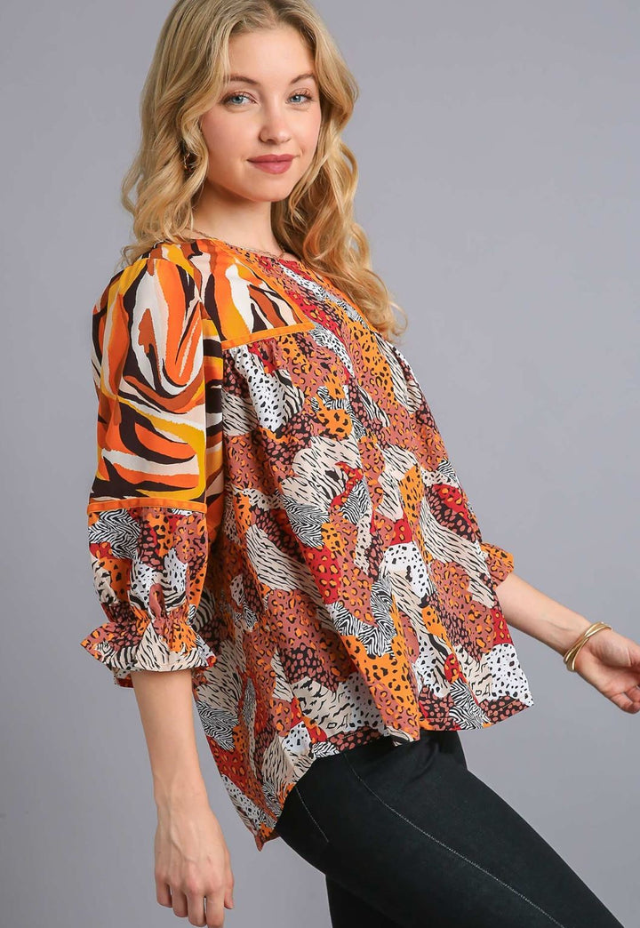 Wild Streak Top - Reg & Curvy