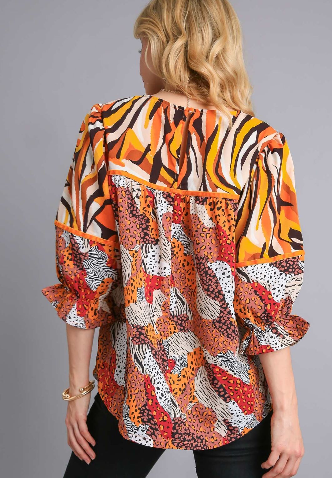 Wild Streak Top - Reg & Curvy