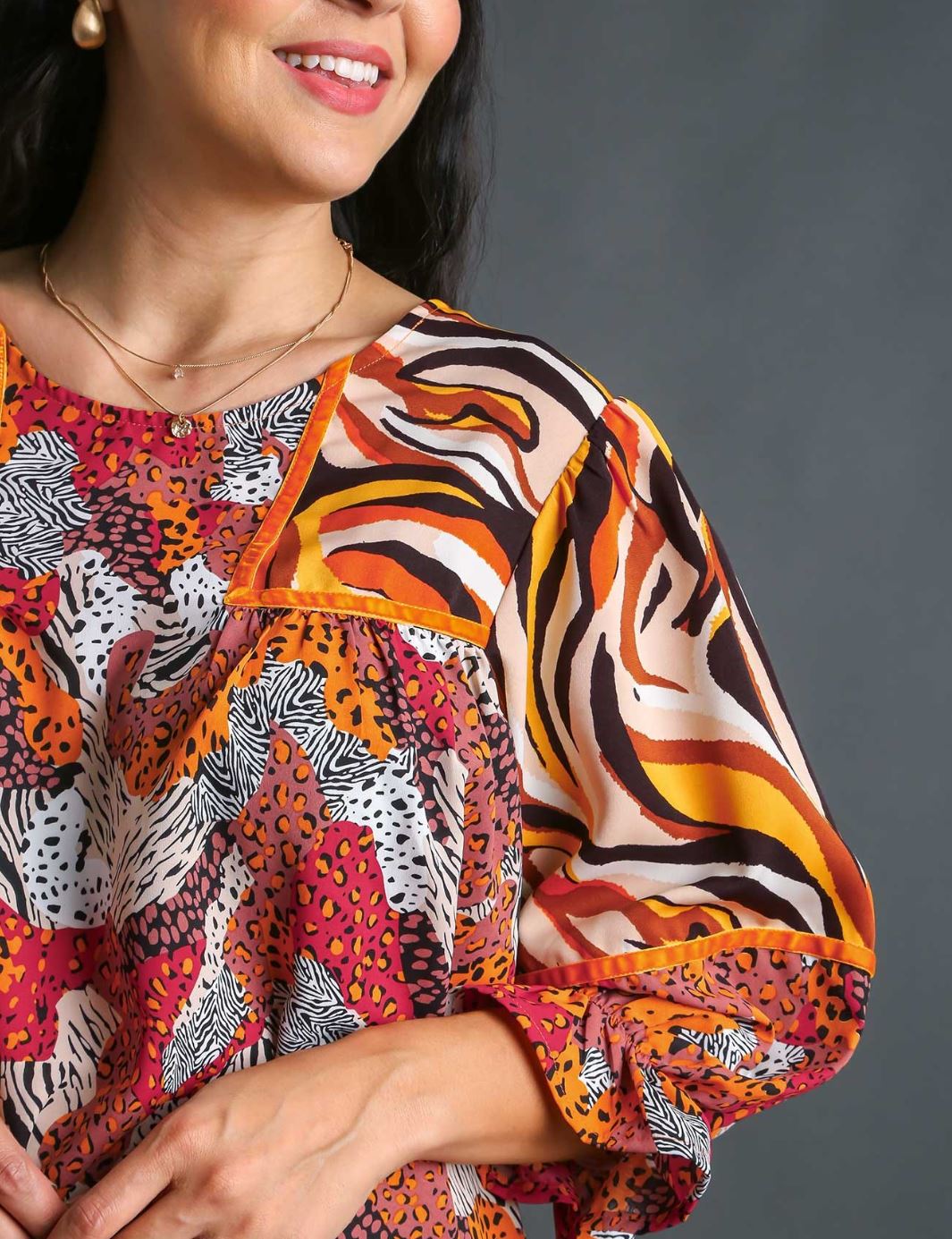 Wild Streak Top - Reg & Curvy