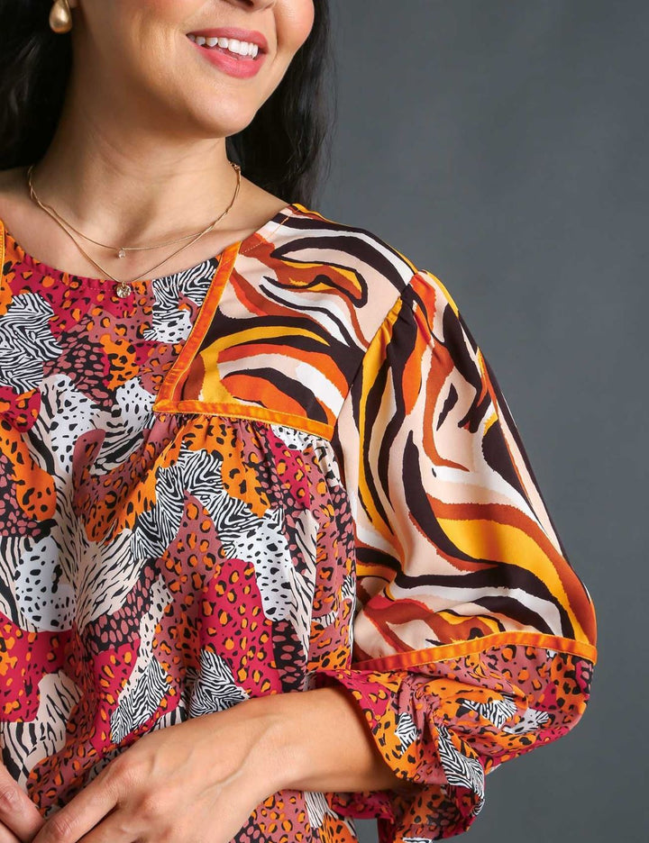 Wild Streak Top - Reg & Curvy