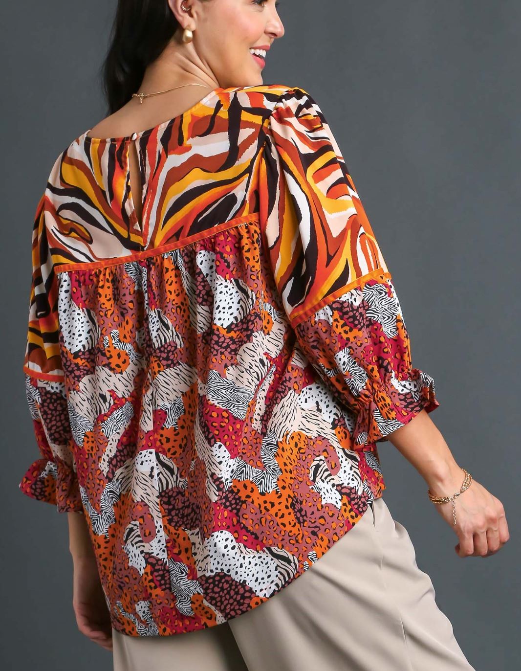 Wild Streak Top - Reg & Curvy