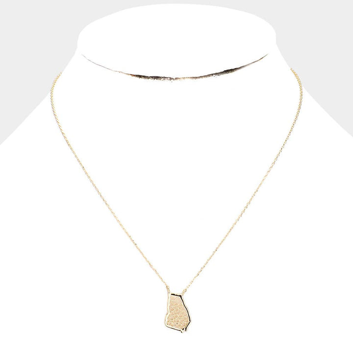Homegrown Georgia Necklace
