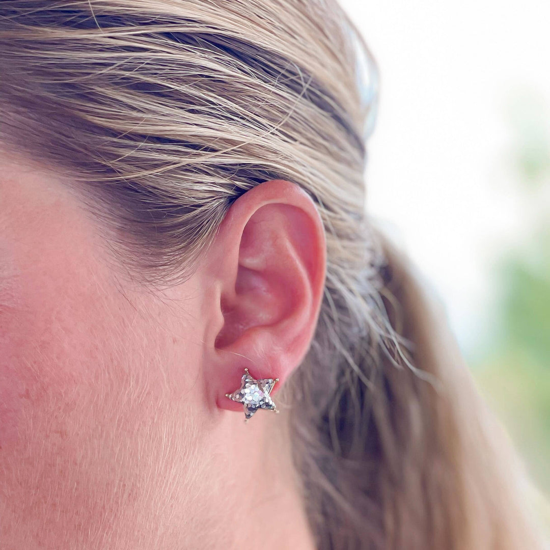 Twinkle Town Star Stud Earrings