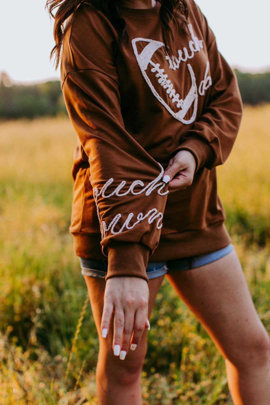 Touch Down Triumph Pullover - Reg & Curvy