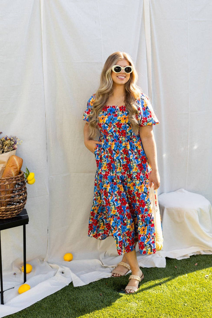 The Sunshine Bloom Dress - Reg & Curvy