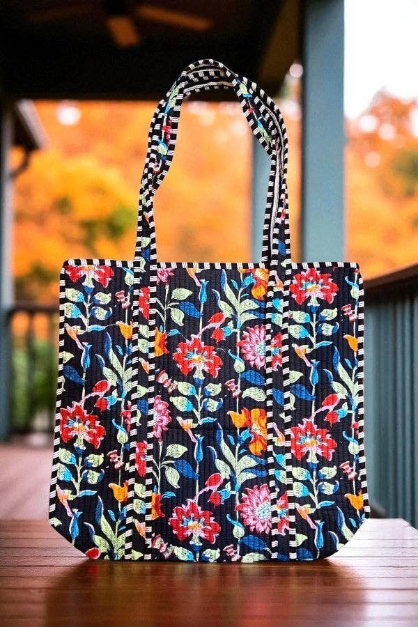 The Midnight Garden Tote