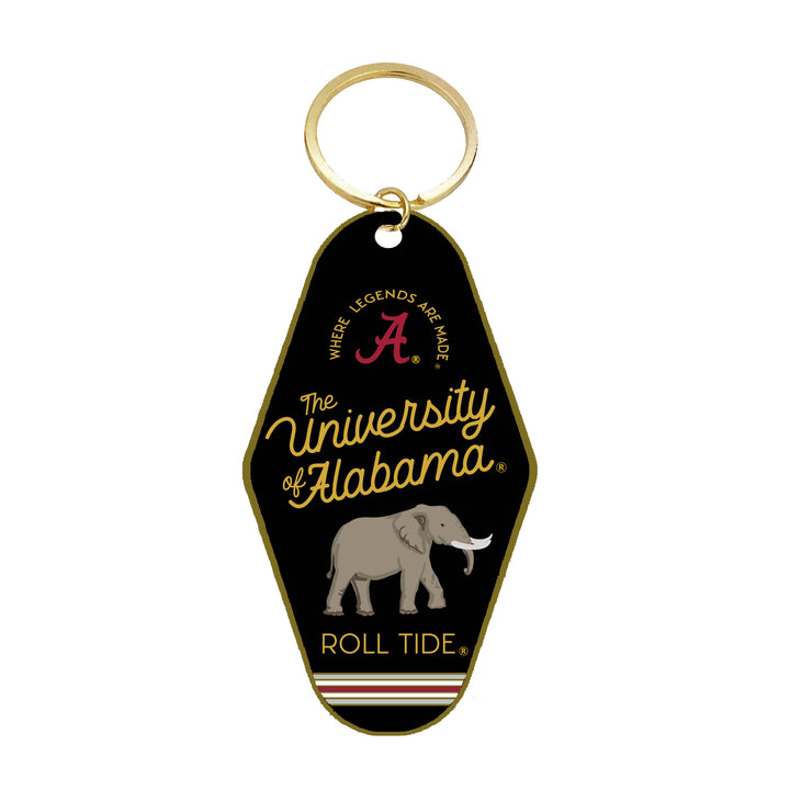 Crimson Spirit Enamel Keychain