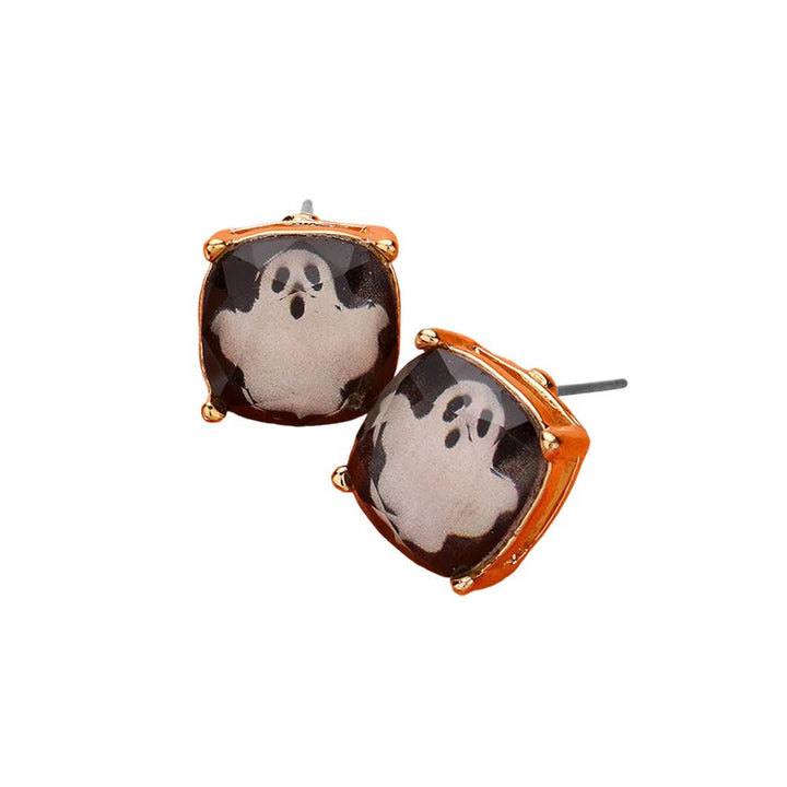 Ghostly Glam Studs