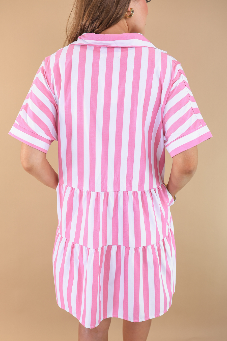 Pink Lemonade Day Dress - Reg & Curvy