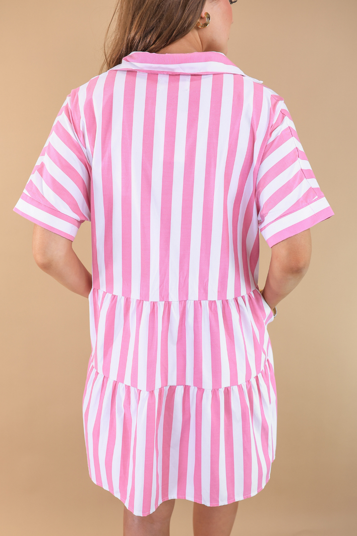 Pink Lemonade Day Dress - Reg & Curvy