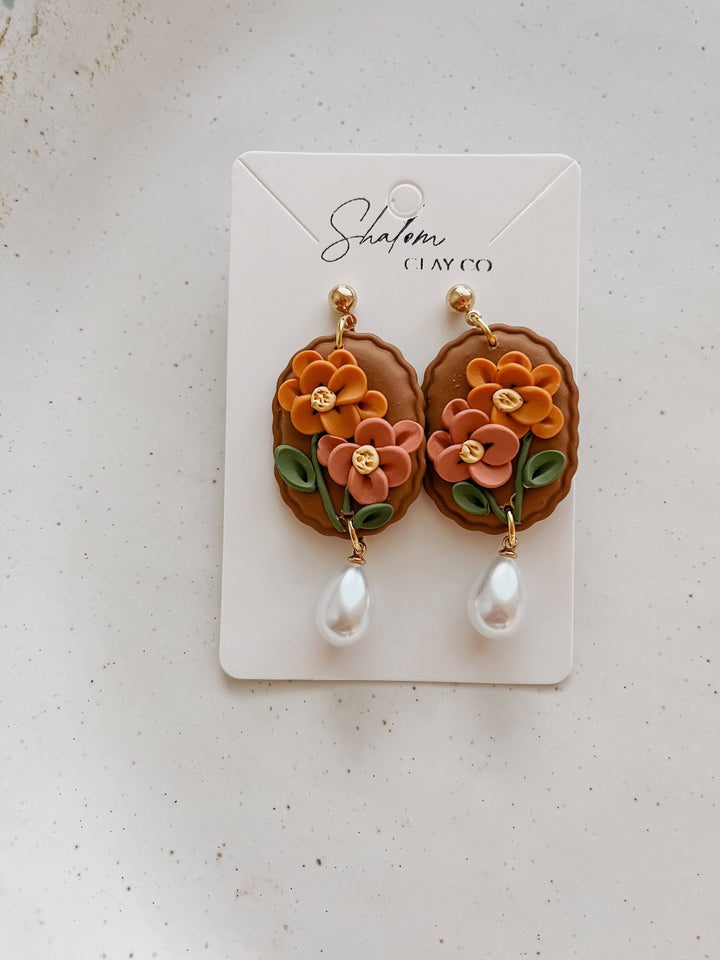 Autumn Bloom Earrings