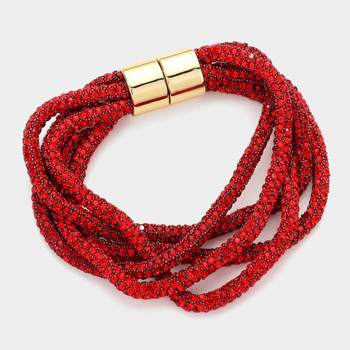 Hot Sparkle Multi-Layer Bracelet - Multiple Colors