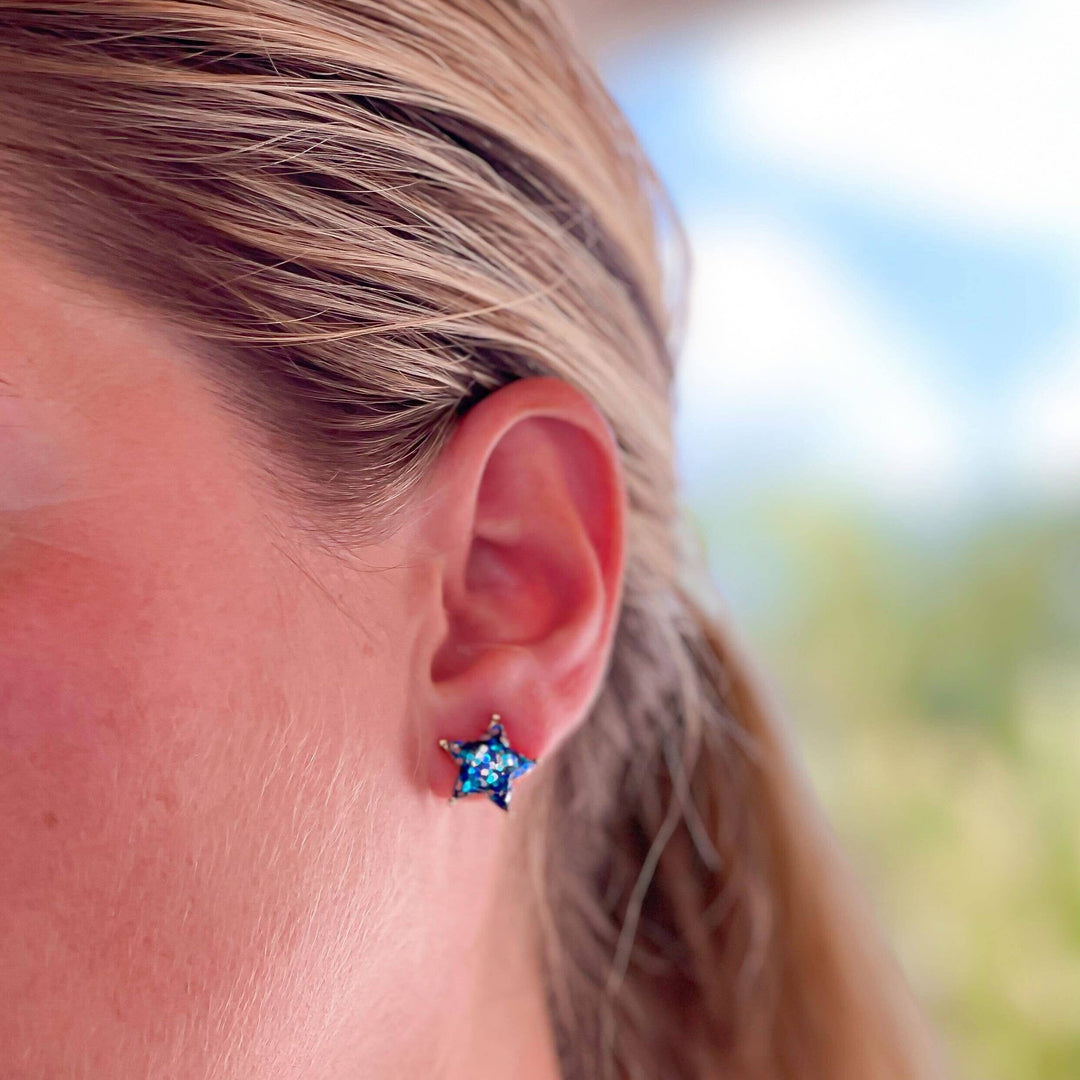 Twinkle Town Star Stud Earrings
