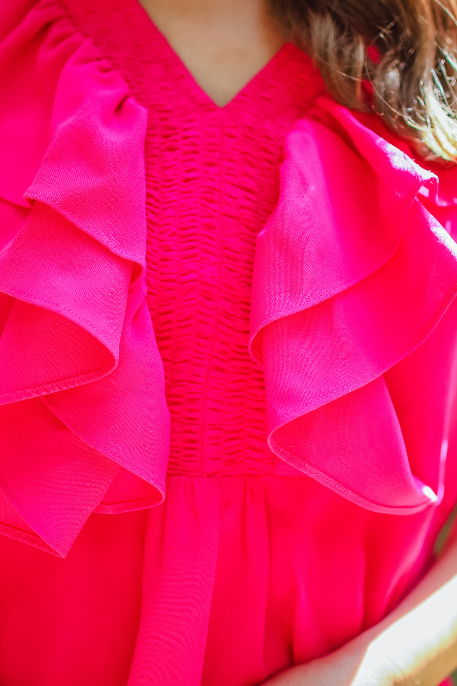 Sweet Talk Ruffle Top - Curvy