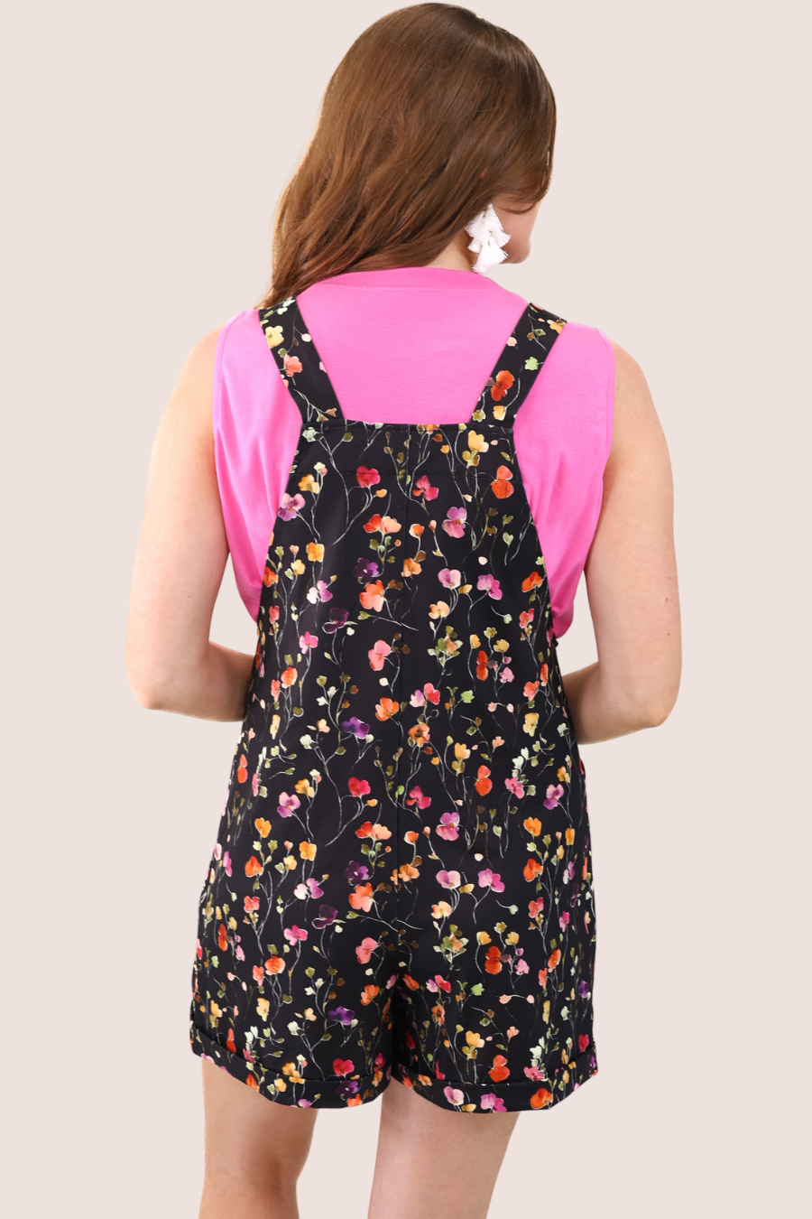 Boot Scootin’ Blossom Overalls - Reg & Curvy