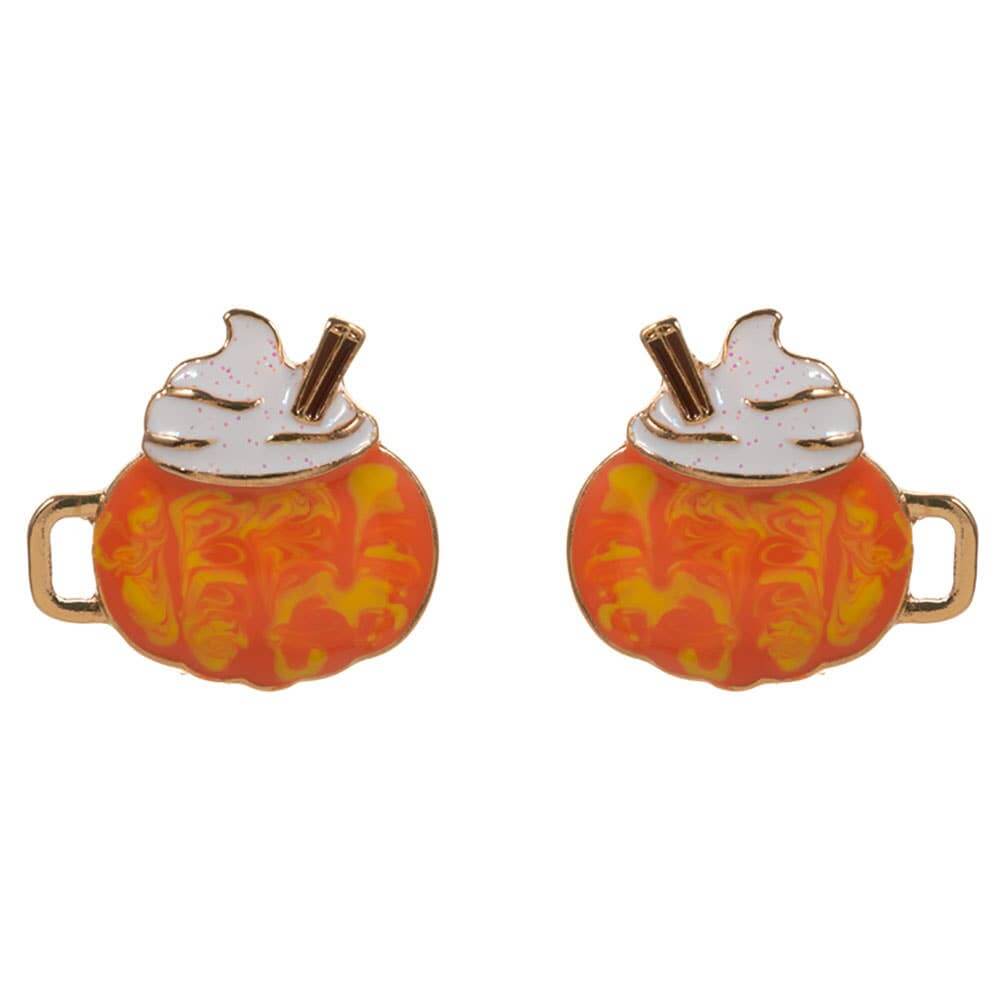 Pumpkin Spice Bliss Studs