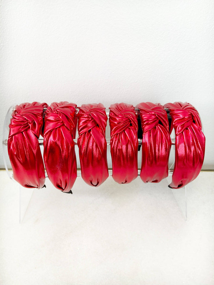 Fire Red Game Day Headband