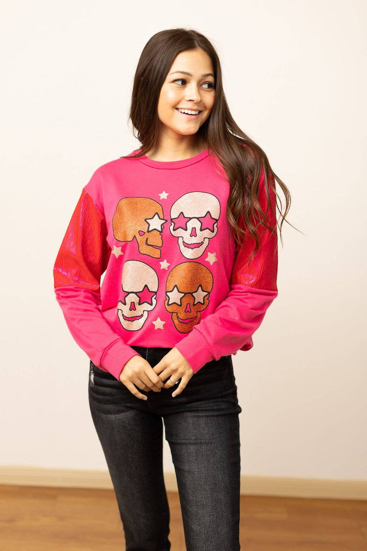 Starry Bones Sweater - Reg & Curvy