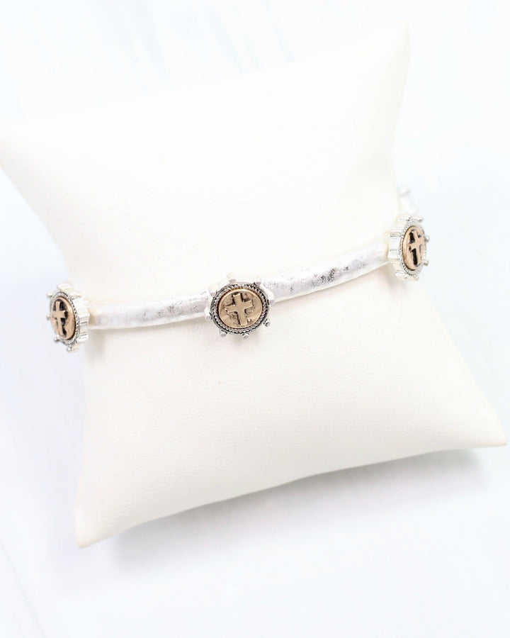Faith & Grace Stretch Bracelet