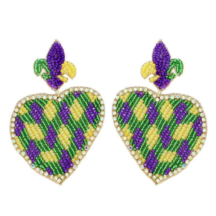 The Bead to My Heart Earrings